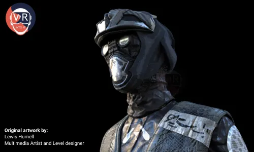 Amani Miner close up.