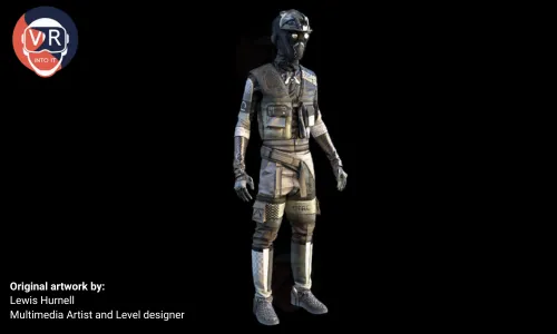 Amani Miner front side view.