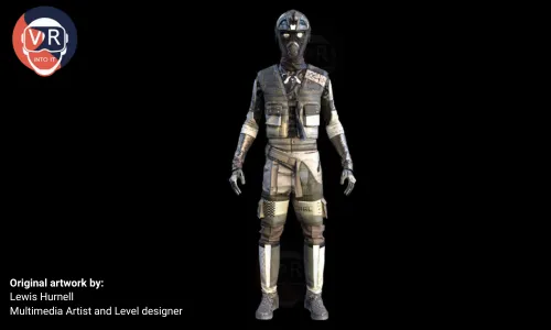 Amani Miner front view.