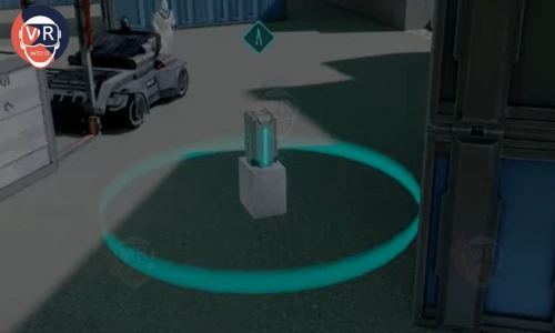 An Artifact containing a piece of knowledge inside the Etana.