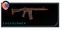 Common Edgerunner skin for MK418.