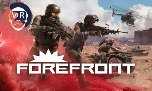 Forefront VR Shooter by Triangle Factory.