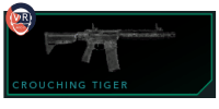 Uncommon Crouching Tiger skin for MK418.
